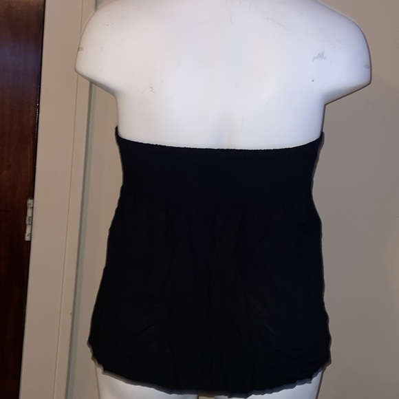 Strapless Color-block Top - Picture 3 of 5